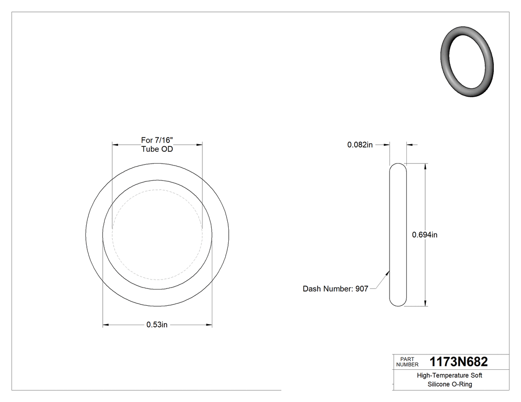 Technical drawing - 1173N682